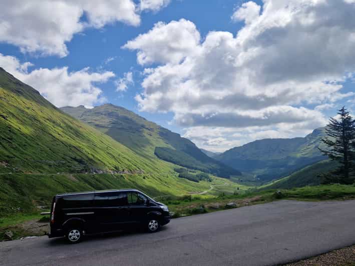 Stirling Castle, Kelpies, Glen Lyon and Killin Day Trip