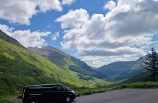 Stirling Castle, The Kelpies, Glen Lyon und Killin: Tagestour