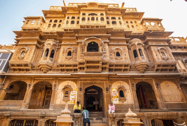 Visit Explore Jaisalmer (Guided Half Day City Tour in AC Car) in Jaisalmer