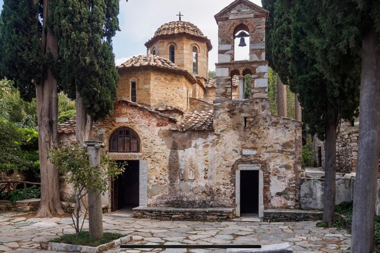 Historic Monasteries of Athens Private Tour