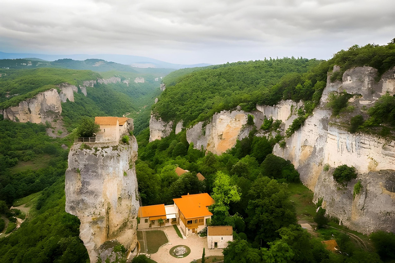 Tbilisi: Chiatura, Katskhi Pillar & Mghvimevi Monastery Tour