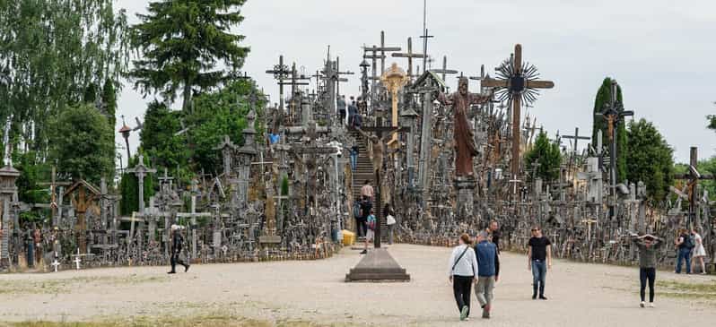 From Riga: Hill of Crosses & Jelgava + Black Balsam Tasting