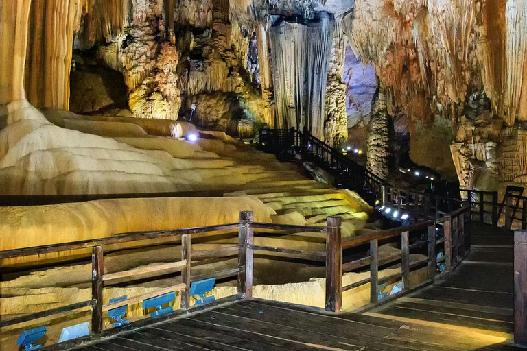 Ha Long Bay Luxury Day Cruise: Caves, Island & Sunset Escape Private Tour Guide & Shared Car Transfer & Shared Cruise