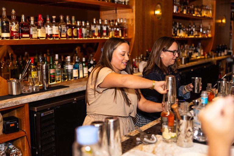 Nashville: Sip History Cocktail Class with 3 Cocktails Sun-Thu
