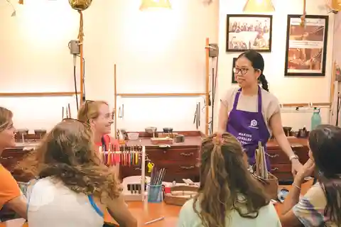 Ho Chi Minh City Vietnam: Silver Jewelry Making Workshop