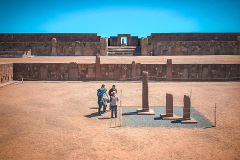 Tiwanaku: Entrance Fees & Lunch Included Tour from La Paz