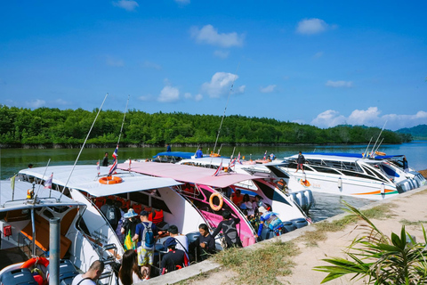 Phuket/Khaolak:Escursione di un giorno alle Isole Similan con Snorkeling Tour