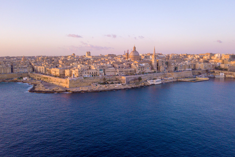 Malta: 2-daagse hop-on-hop-off-rondvaart &amp; havenrondvaart