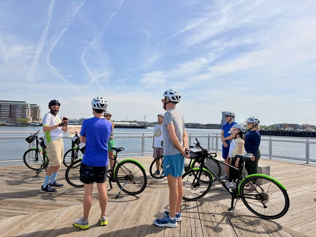 Von Boston aus: Geführte Fahrradtour durch Cambridge