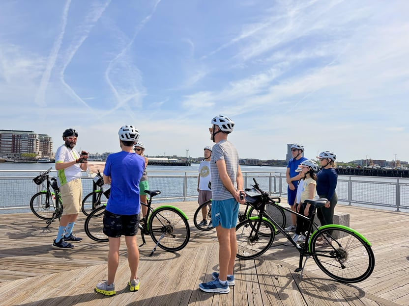 Da Boston: tour guidato in bici di Cambridge