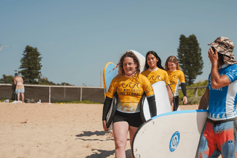 Sydney: Dee Why Beach Group Surfing Lesson