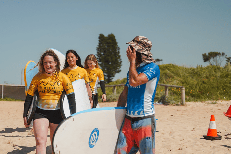 Sydney: Dee Why Beach Group Surfing Lesson