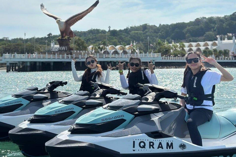 Langkawi Jet Ski Tour Dataran Lang Double Rider