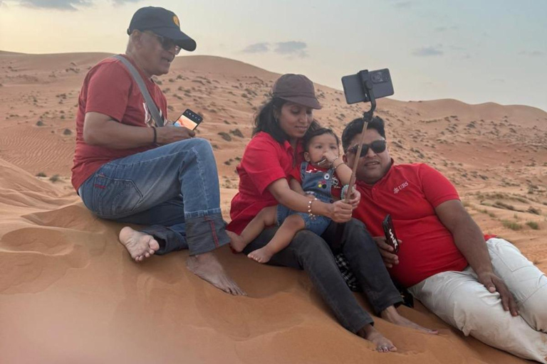 From Muscat: Bedouin Visit, Desert Sunset & Stargazing Tour