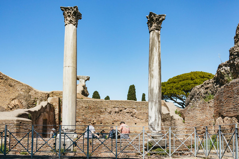 Rome: Oud Ostia Antica Halve dagtrip met gids per trein