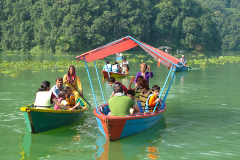 博卡拉：1日世界和平塔与湿婆神像徒步之旅博卡拉：一日世界和平塔与湿婆神像徒步之旅