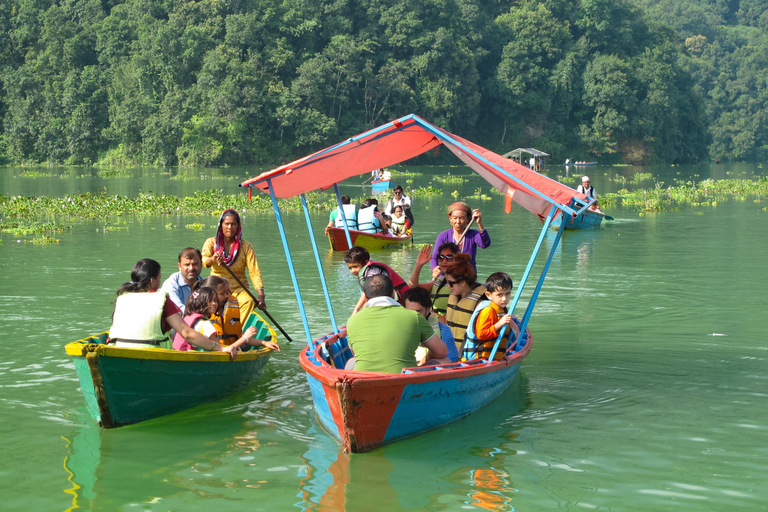 博卡拉：1日世界和平塔与湿婆神像徒步之旅博卡拉：一日世界和平塔与湿婆神像徒步之旅