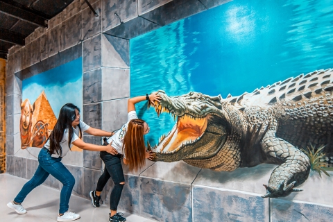 Dubaï : entrée au 3D World Selfie MuseumDubaï : entrée au 3D World Trick-Art Museum