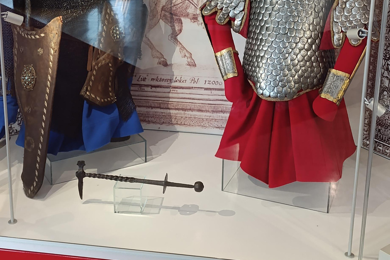 Kaunas Through Centuries: Old Town, War Museum & Ninth Fort