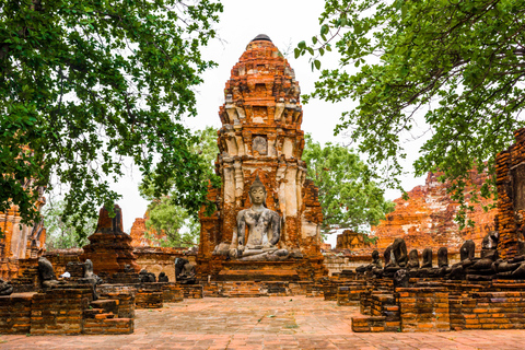 Bangkok to Ayutthaya: Small Group Adventure with Lunch