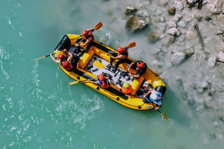 Bovec: Rafting en eau vive sur la rivière SocaVisite avec Meeting Point