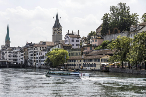 Zürich: 2-Hour Sightseeing Bus Tour