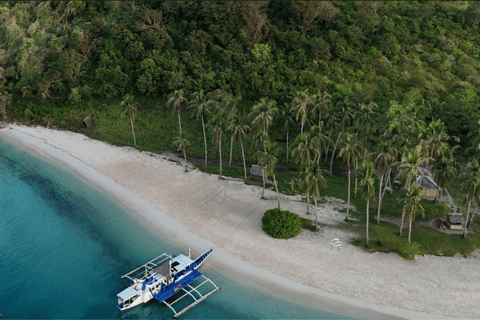 Coron: Luxury Bangka Full-Day Rental for Day Tour