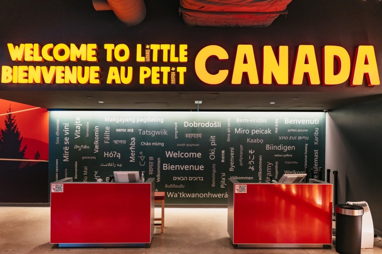 Toronto: billet d'entrée coupe-file Little CanadaBillet coupe-file à tout moment