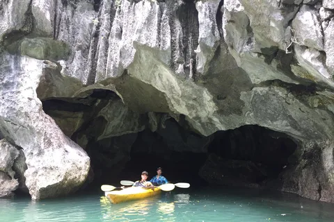 Cat Ba Island: Full-Day Cruise to Lan Ha Bay and Ha Long Bay