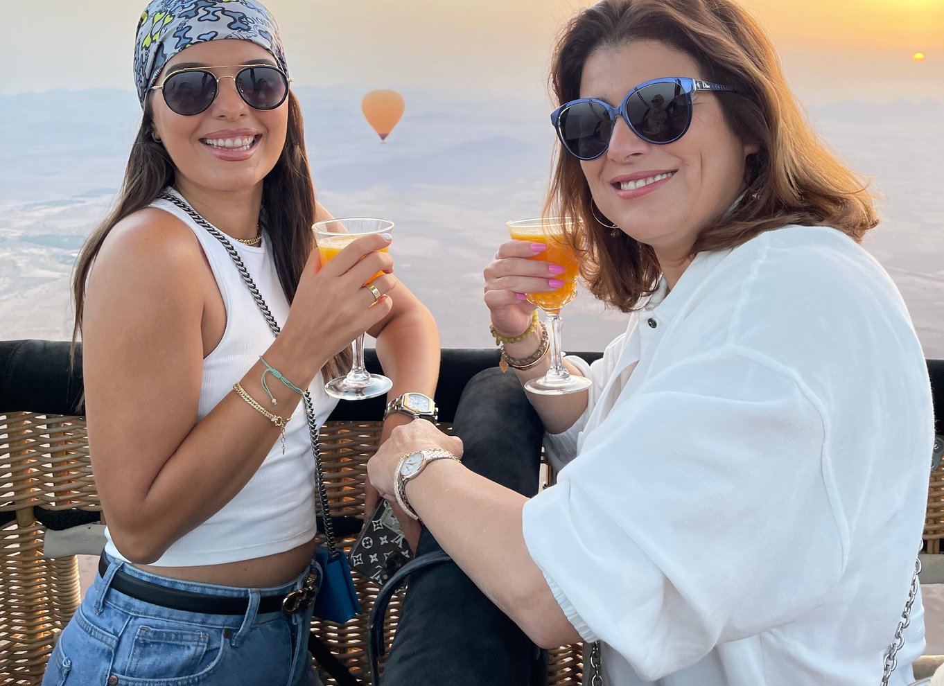 Marrakech: Ballonaktivitet, berber-morgenmad og certifikat