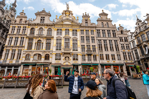 From Brussels: Brussels Contrasts Tour + Excursion to Leuven From Brussels: Brussels Contrast Tour + Excursion to Leuven SPANISH