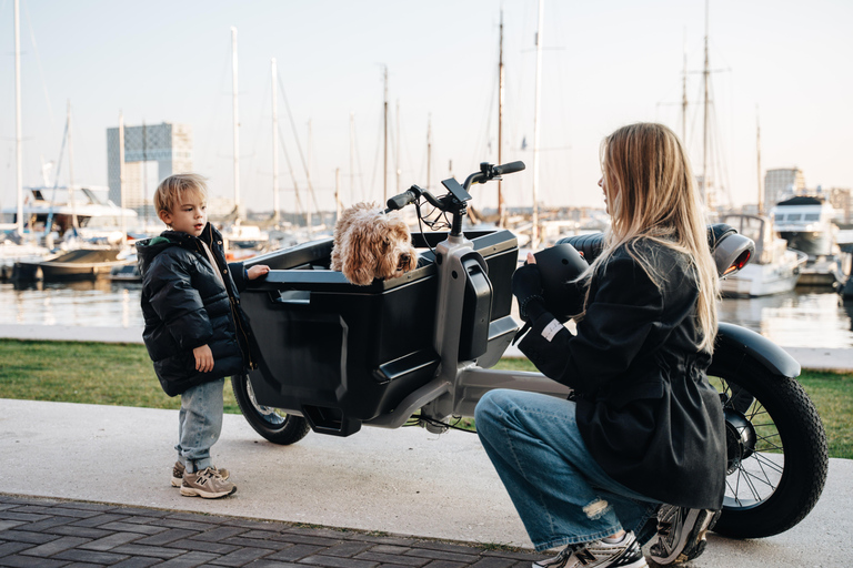 Eindhoven: Cargo Bike Rental with Routes
