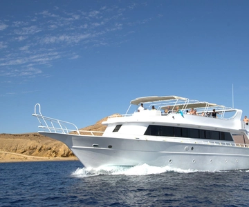 From Sharm: Ras Mohammed Cruise with Island Visit and Lunch