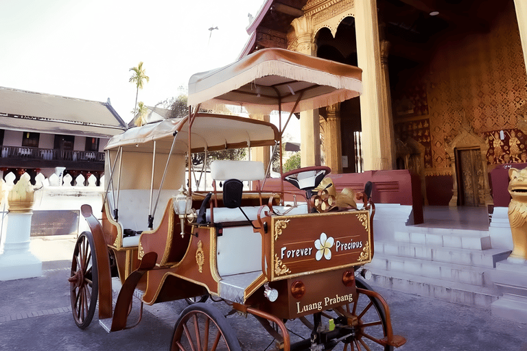 Luang Prabang: 20-Minute Vintage Electric Car Ride