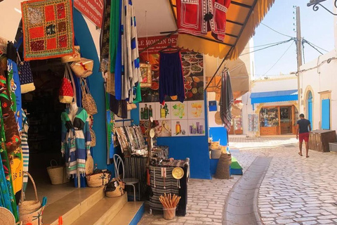 Djerba island: Pottery, jews Synagogue & Djerbahood Graffiti