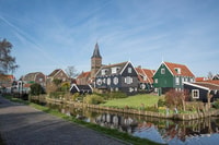 Pays-Bas en voiture , Zaanse Schans - Volendam Edam - Marken - Hizvo