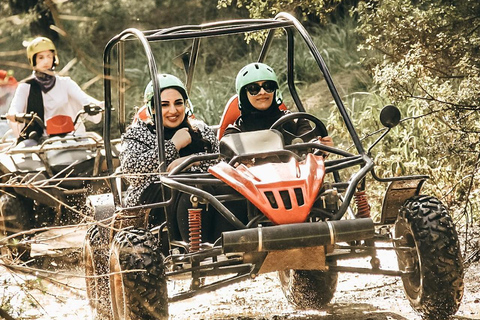 Marmaris: Buggy Safari Experience with Hotel Transfer Double Buggy Safari ( 2 person 1 Buggy )