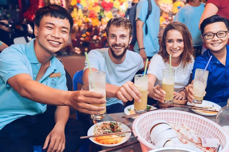 Saigon Hidden Gems by Scooter with Food Tasting
