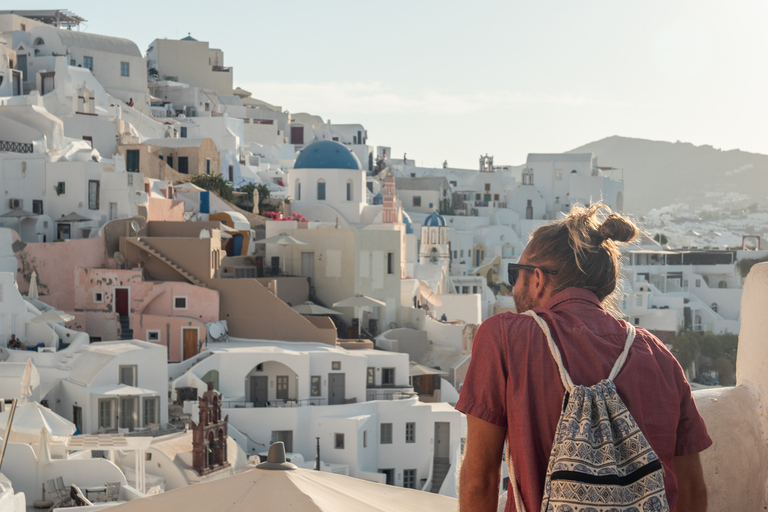 Heraklion: Santorini Day Trip with Boat Transfer &amp; Oia VisitFrom Heraklion Port: Full-Day Trip to Santorini