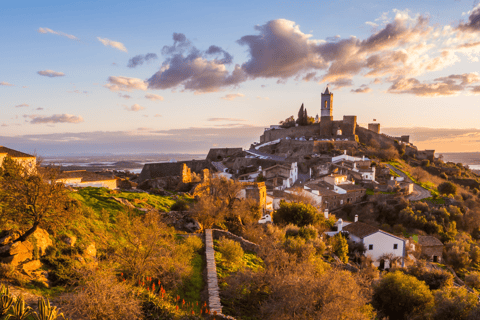 From Lisbon: Évora + Chapel of Bones + Monsaraz + Alentejo Wines Évora Tour + MONSARAZ + Wine Tasting