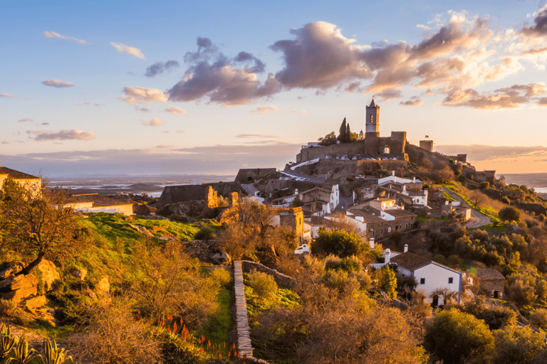 From Lisbon: Évora + Chapel of Bones + Monsaraz + Alentejo Wines Évora Tour + MONSARAZ + Wine Tasting