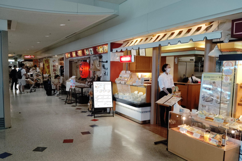 Naha: tour gastronomico all&#039;aeroporto per un inizio o un addio deliziosoNaha: tour gastronomico all&#039;aeroporto per iniziare o concludere il viaggio con gusto