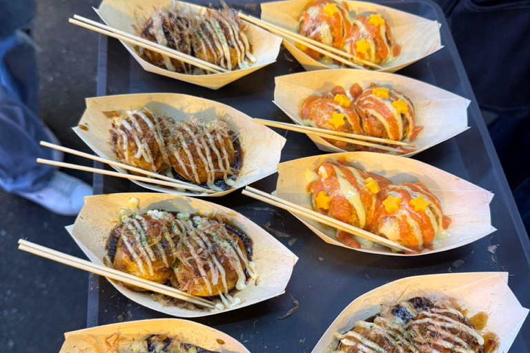Osaka: Dotonbori Takoyaki Tour – Taste 5 & Become an Expert!