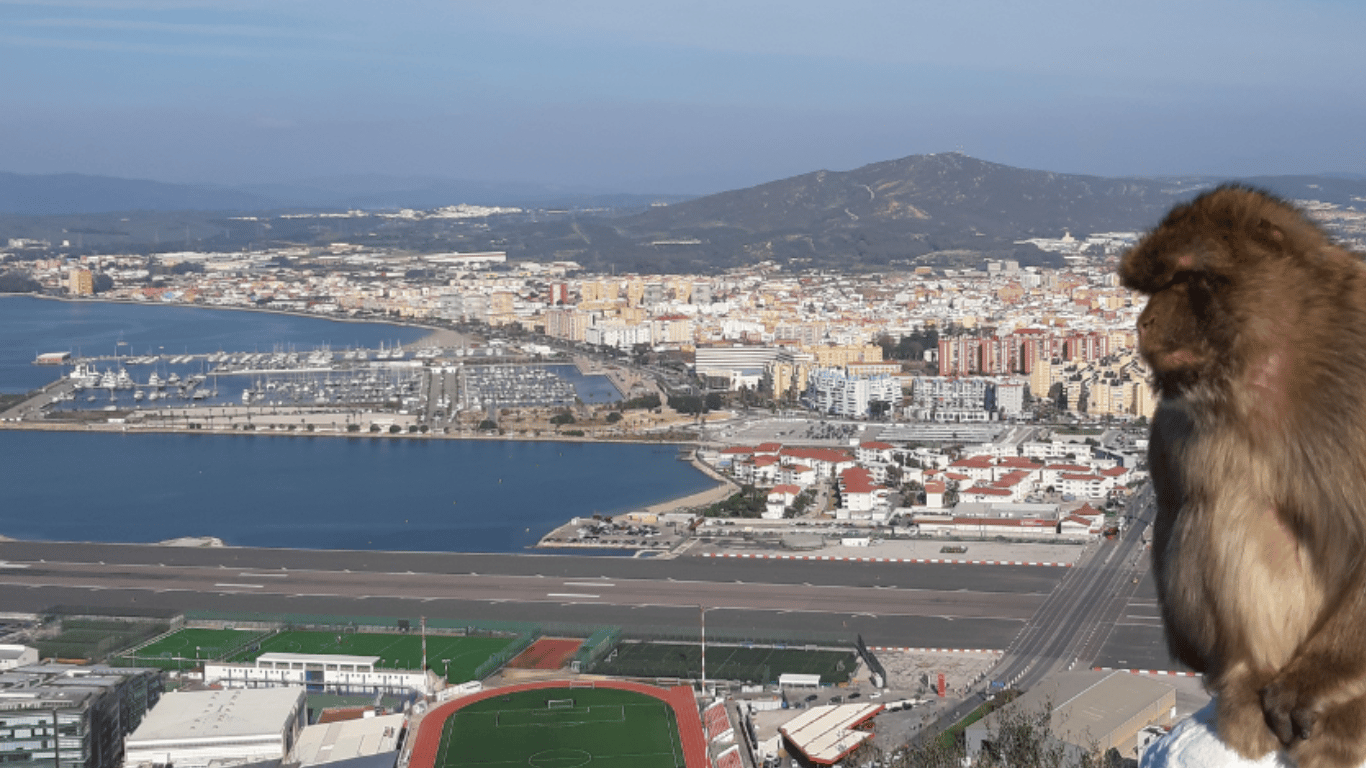 Gibraltar: Tour guiado desde la Costa Del Sol