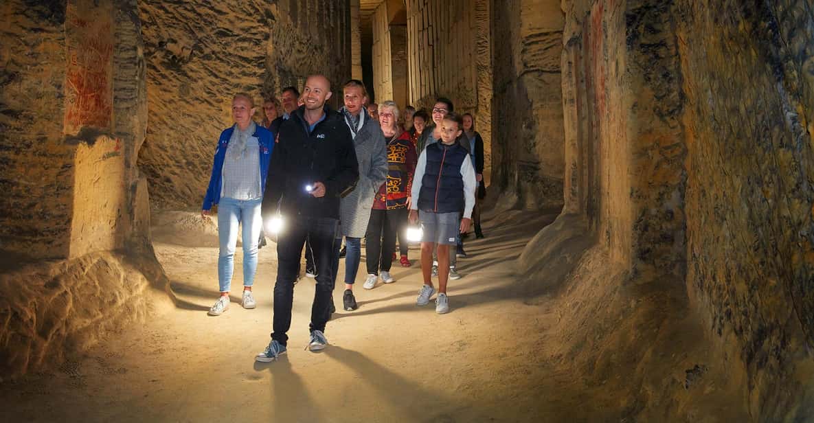 Afbeelding 0 van Maastricht: rondleiding door de Zonneberg-grotten