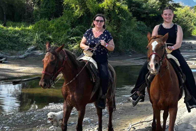 From Huatulco: Beach Horseback Riding Experience Regular Beach Horseback Riding Tour (2 hours)