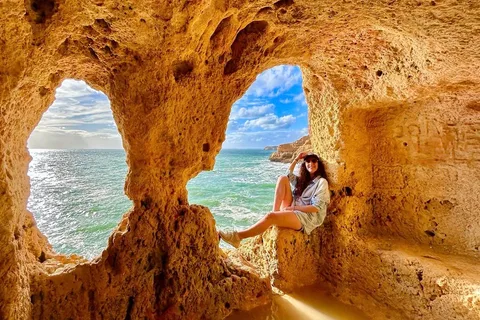 From Faro: Benagil, Marinha Beach, Algar Seco, 7 Valleys...