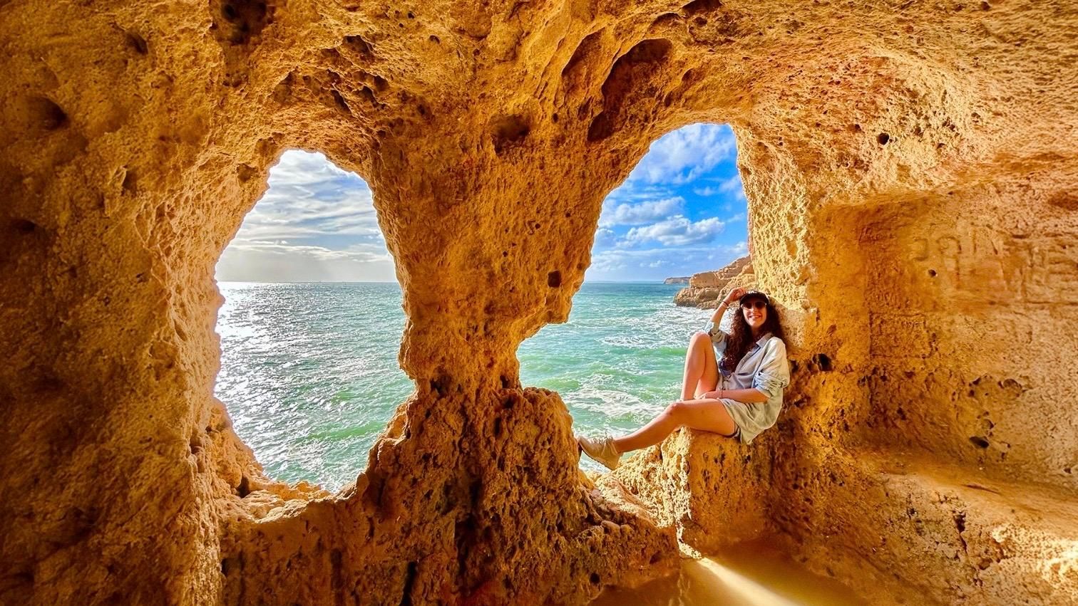 Von Faro aus: Benagil, Marinha Beach, Algar Seco, 7 Täler...