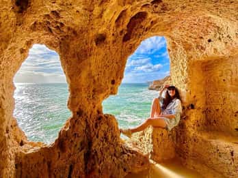 From Faro: Benagil, Marinha Beach, Algar Seco, 7 Valleys...