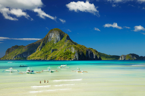 Luchthaven naar El Nido